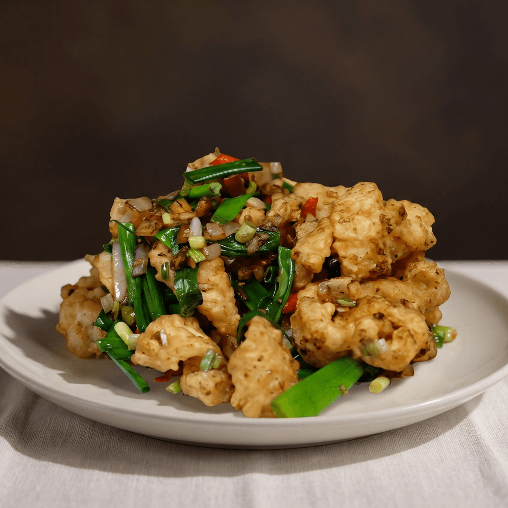 Squid with Five Spice Specialty