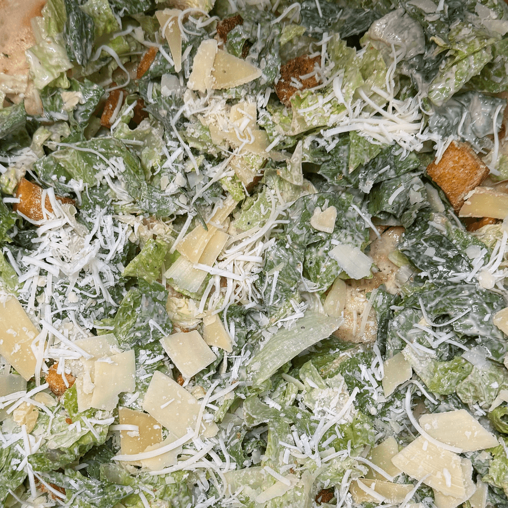 Caesar Salad Pizza