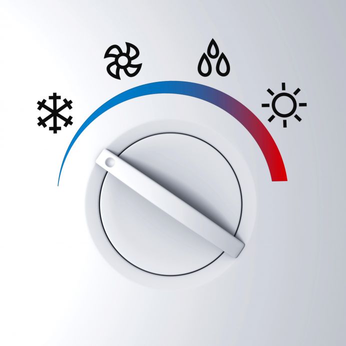 Infinity Air Conditioning Logo