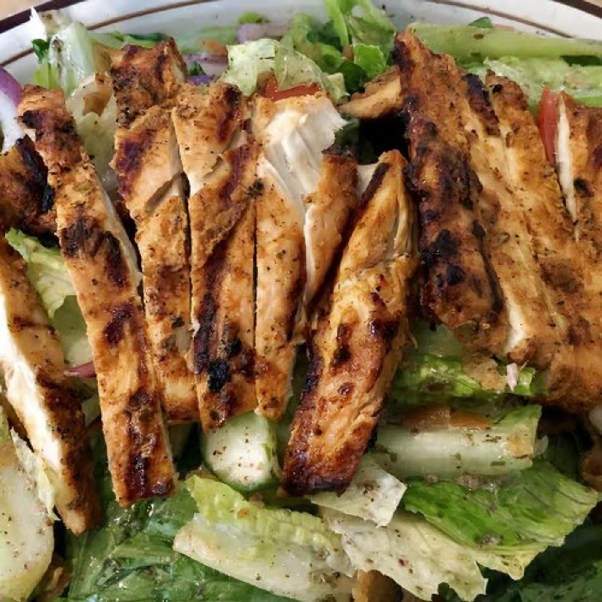 Fattoosh Salad