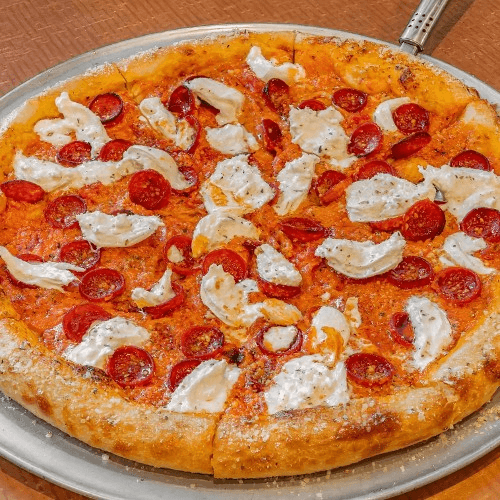 Burrata Pizza