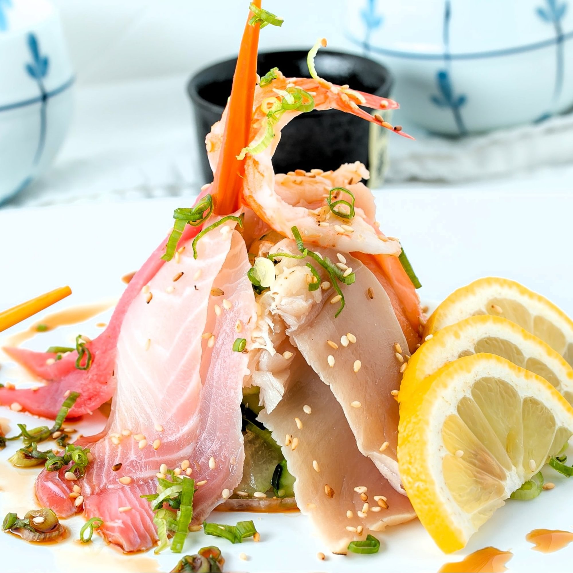 Sashimi Sunrise