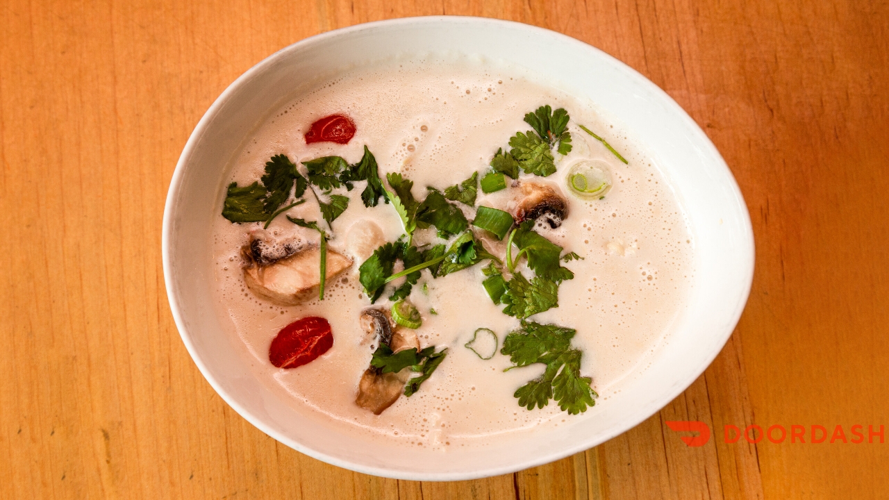 Tom Kha Gai Soup (Chicken)