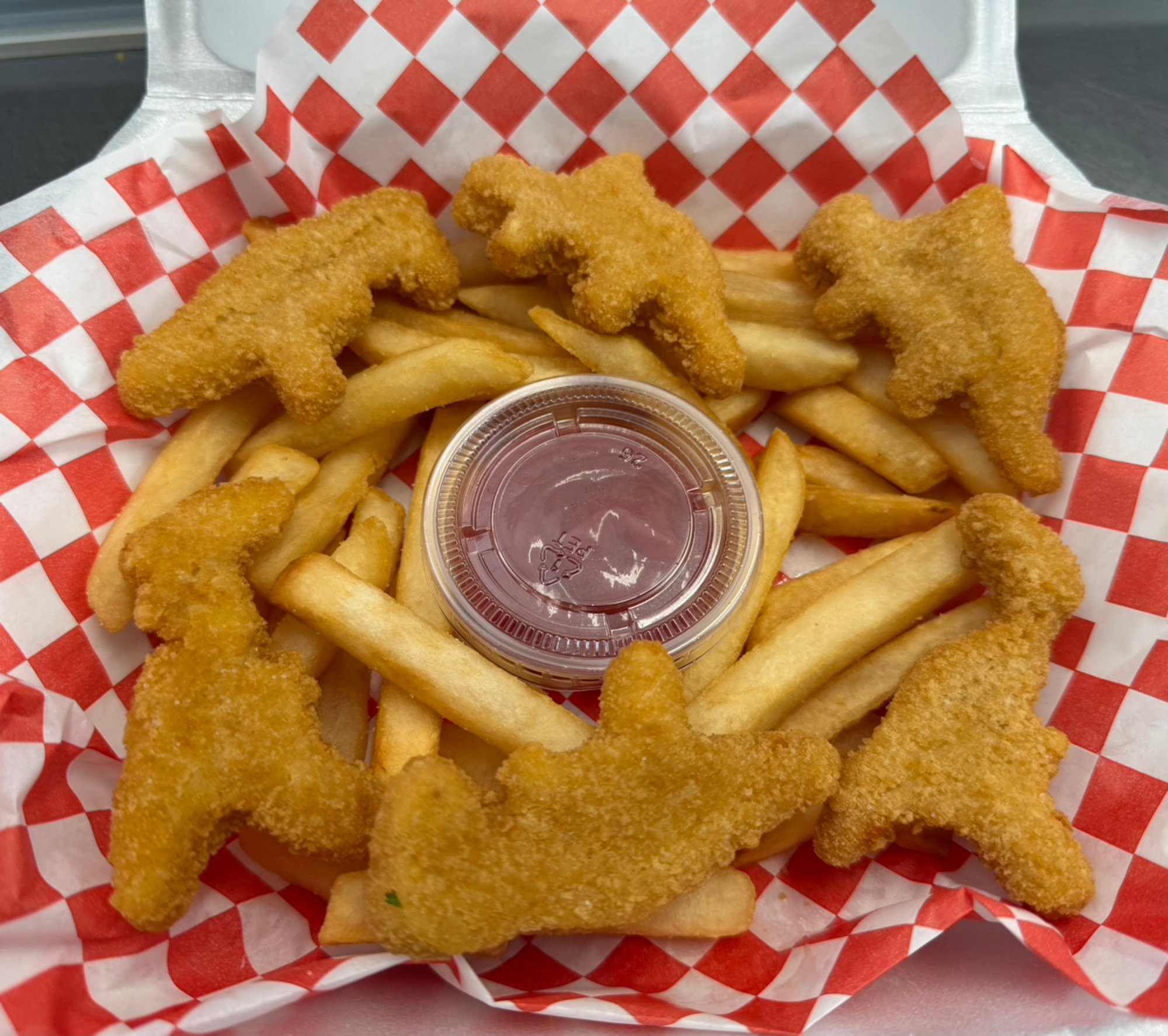 Dino Kids Meal