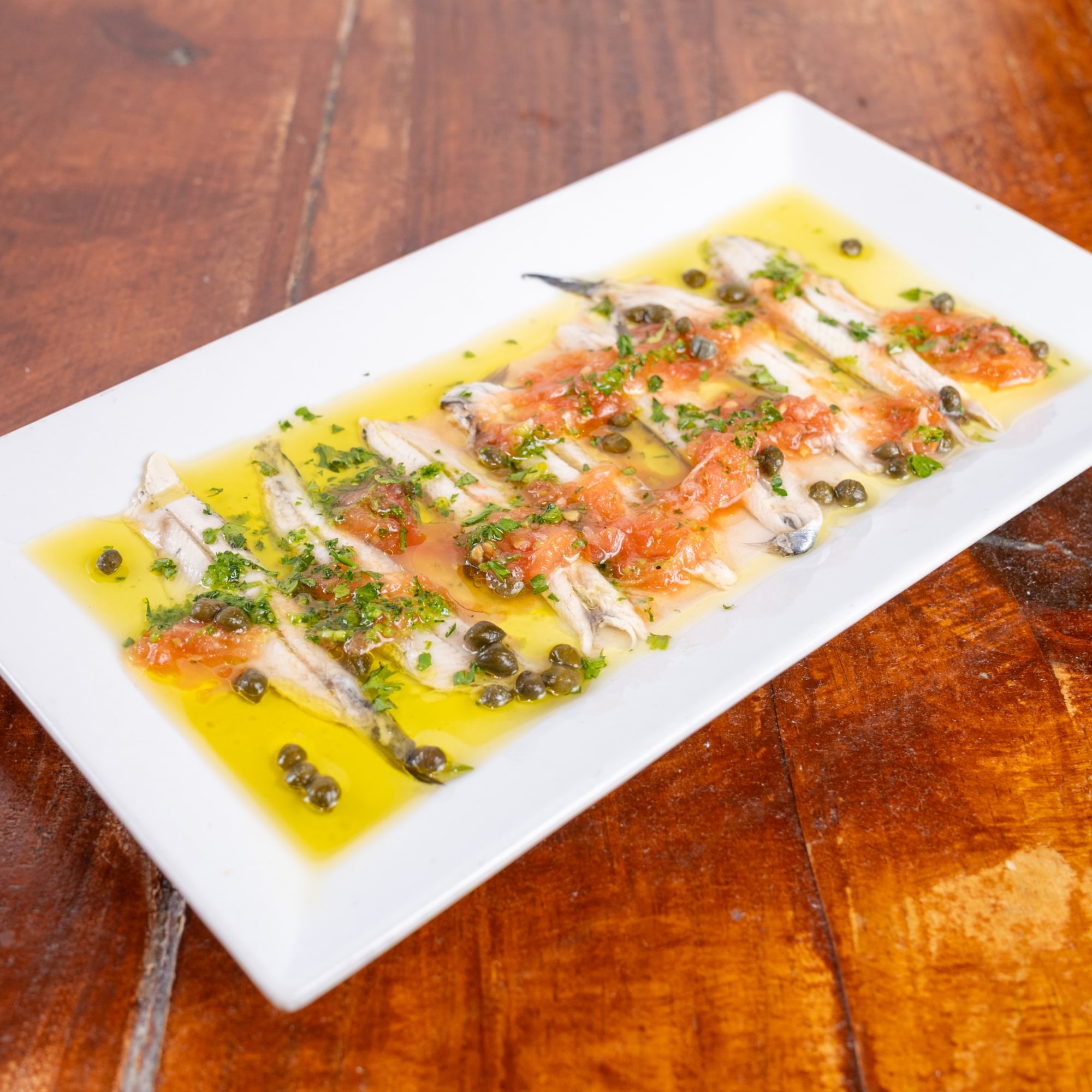 Boquerones de Santoña / White Anchovies