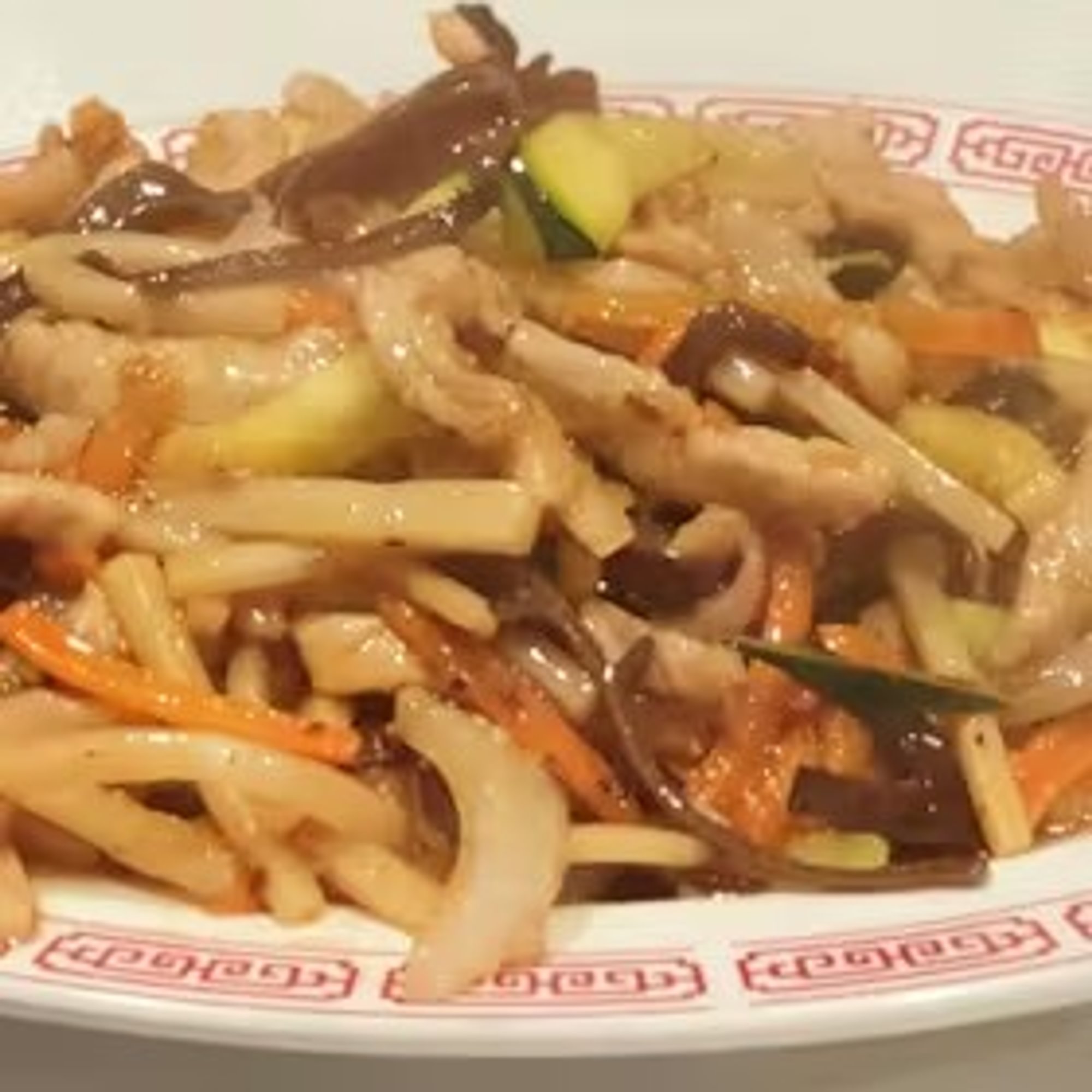 Pork In Hot Sauce / 魚香肉絲