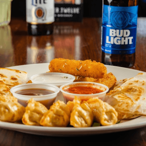 Sampler Platter Pick 4