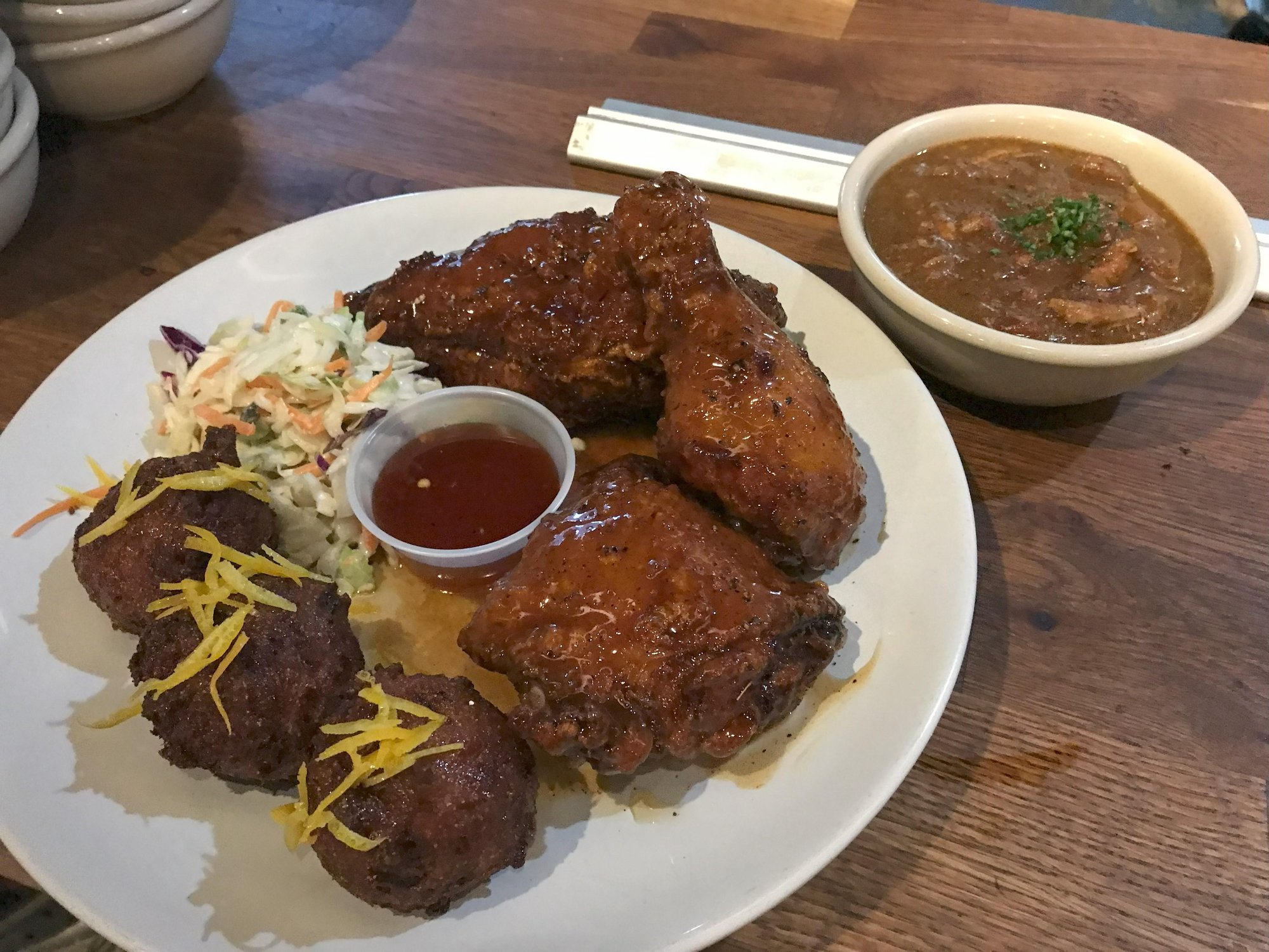 Southern Combo Plate - Awesome Original