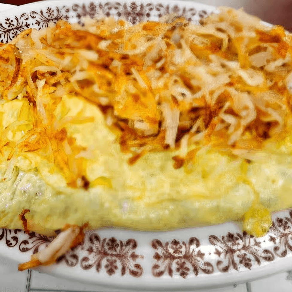 Meat & Cheese Omelet (Sunday)