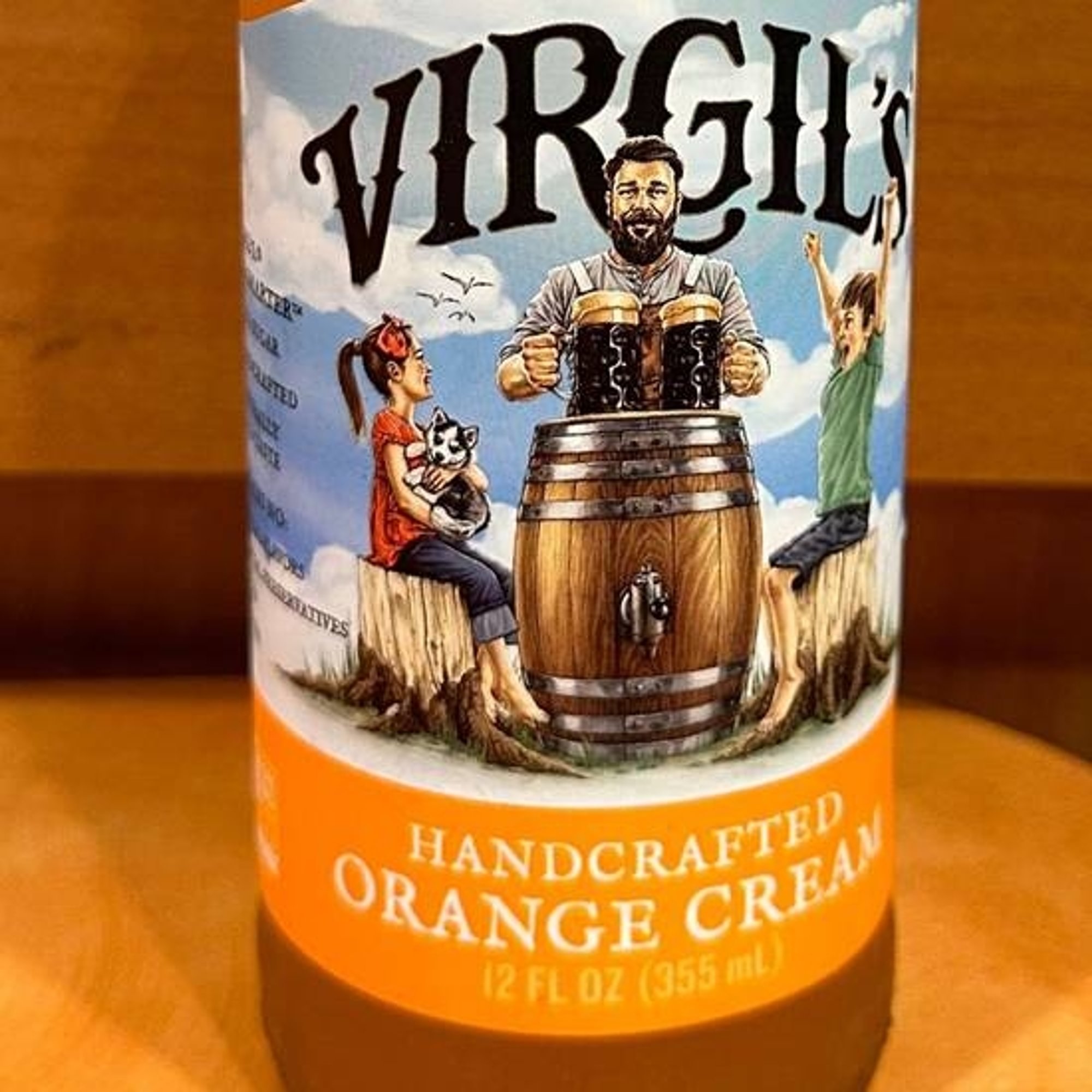 Virgil's Orange Cream