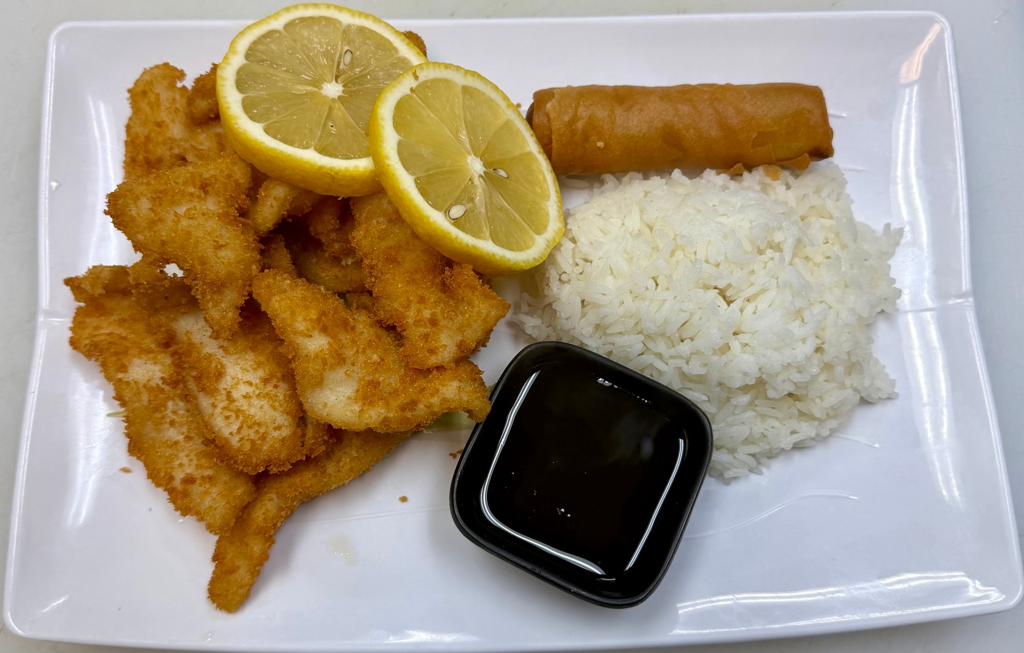 L- Lemon Fish