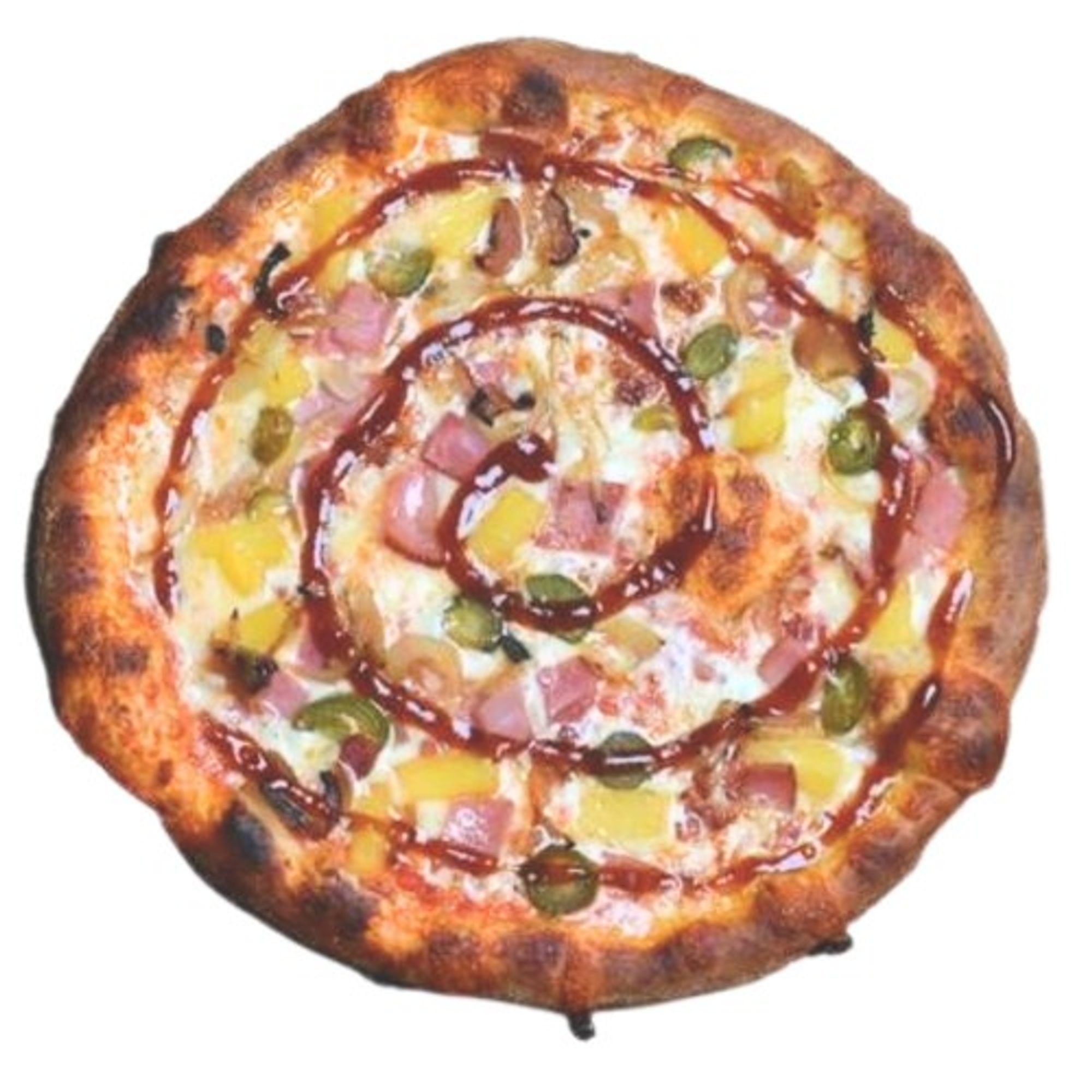Maui Wowi on Fire Pizza