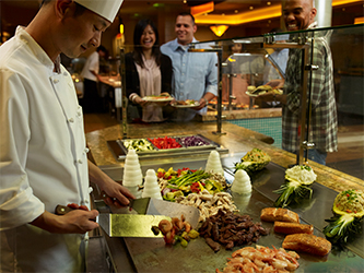 friday seafood buffet at san manuel casino