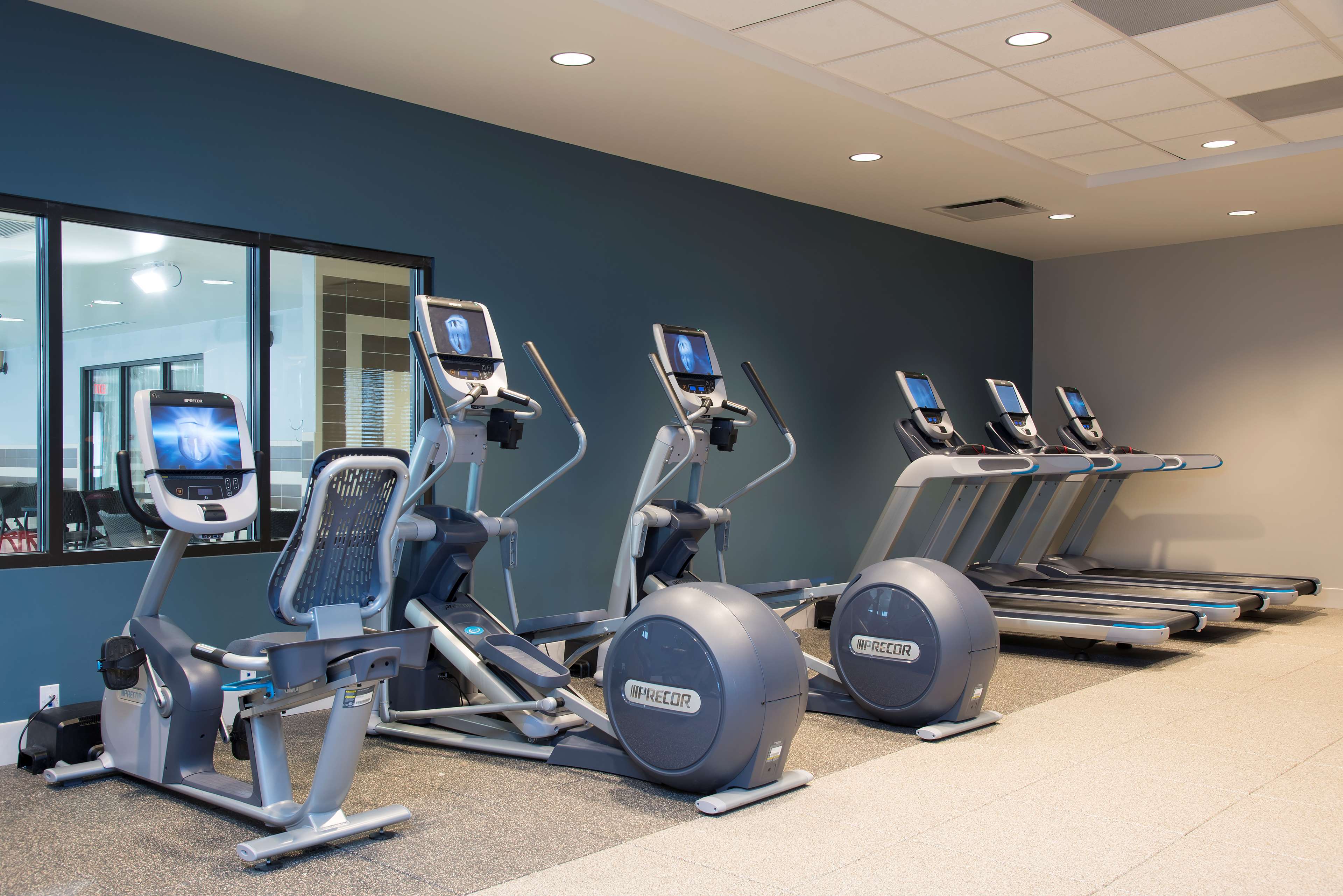 Health club  fitness center  gym