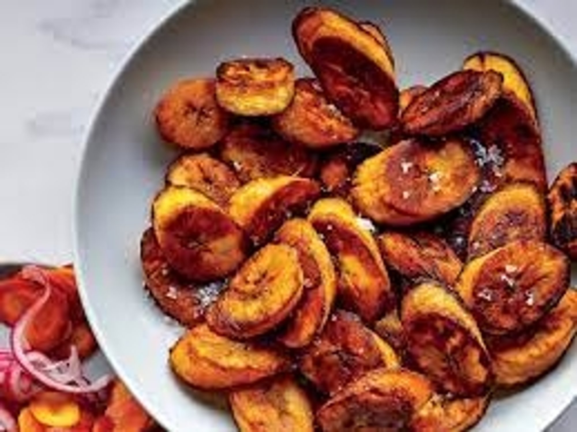 Orden de maduro / order of sweet plantains