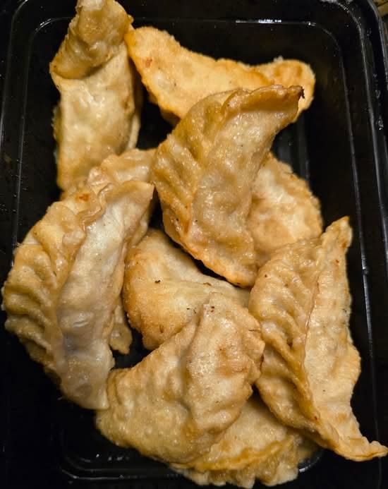 Fried chicken Momo