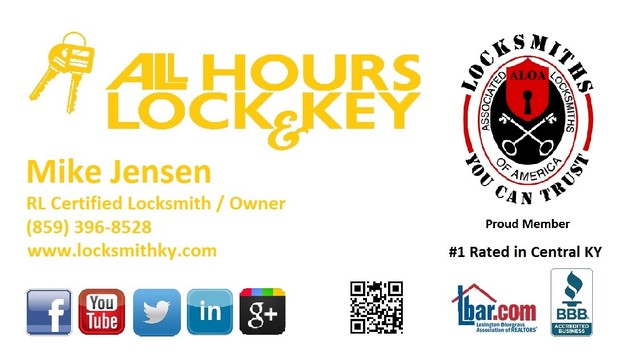 Images All Hours Lock & Key