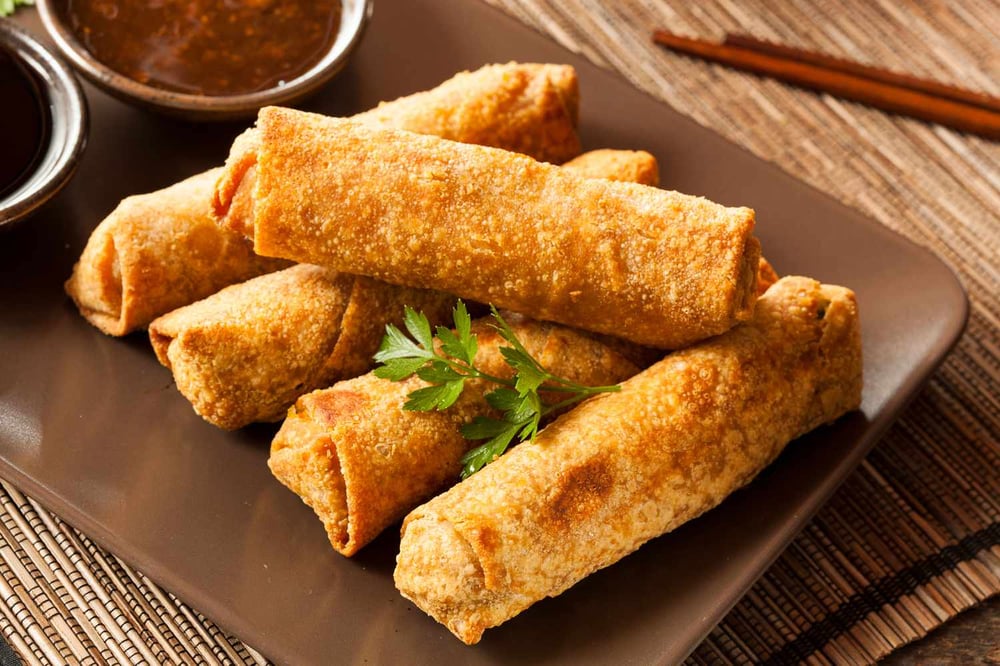 Chicken Egg Roll (1 PC)
