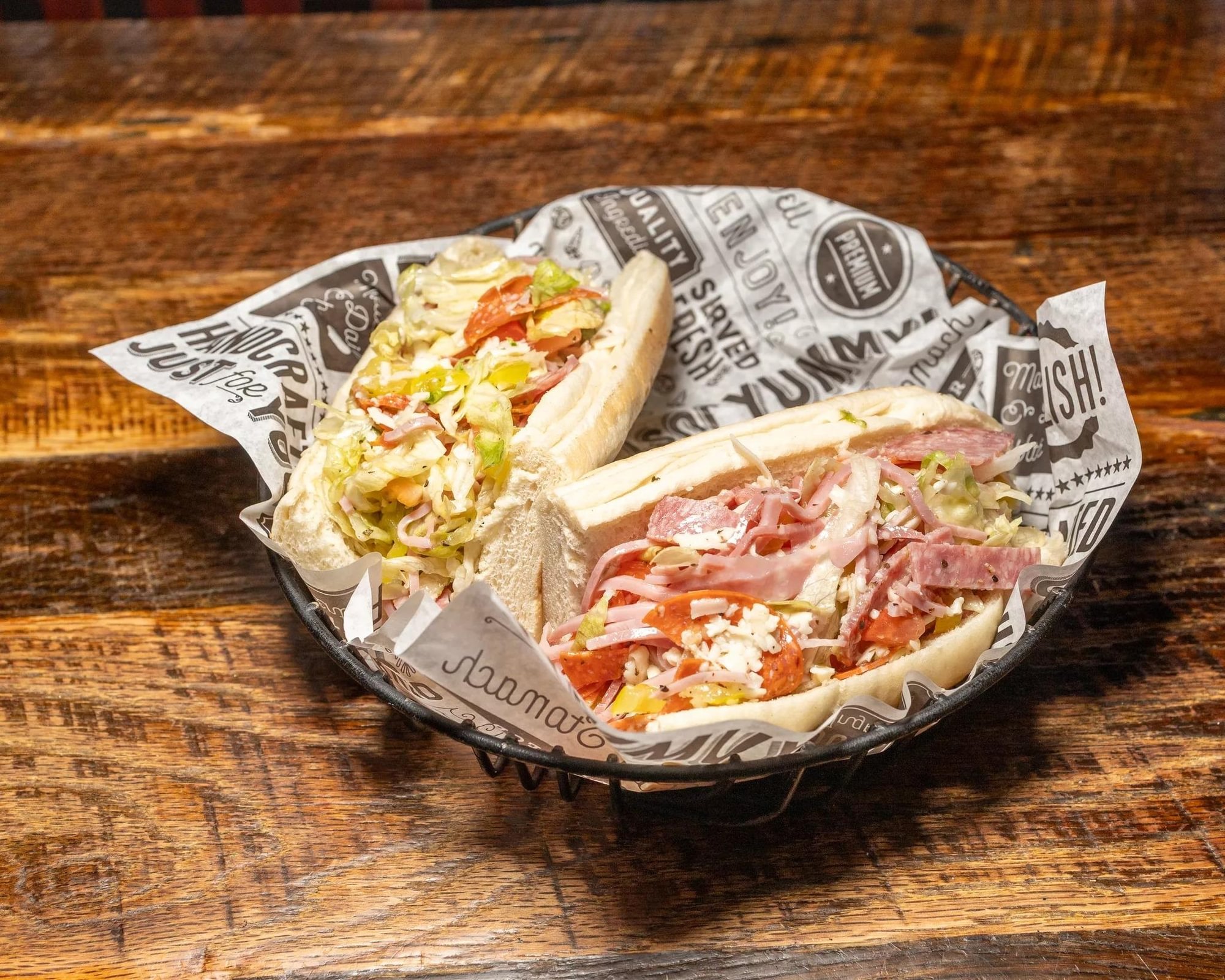 Chopped Italian Sub