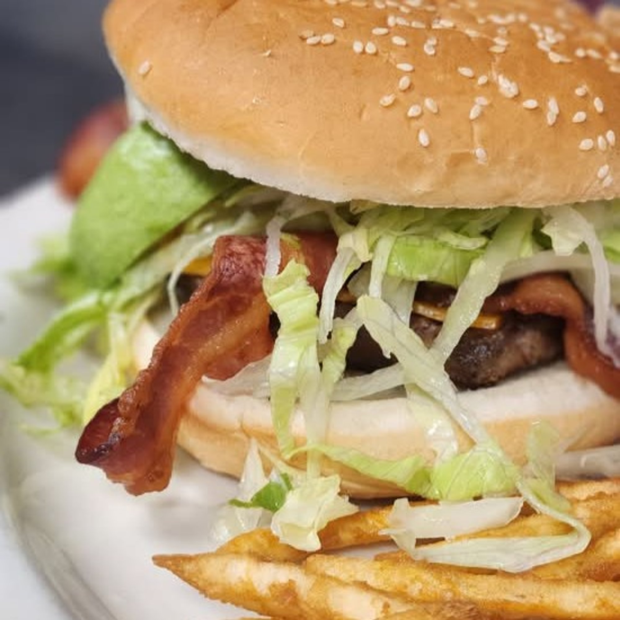 Deluxe Burger