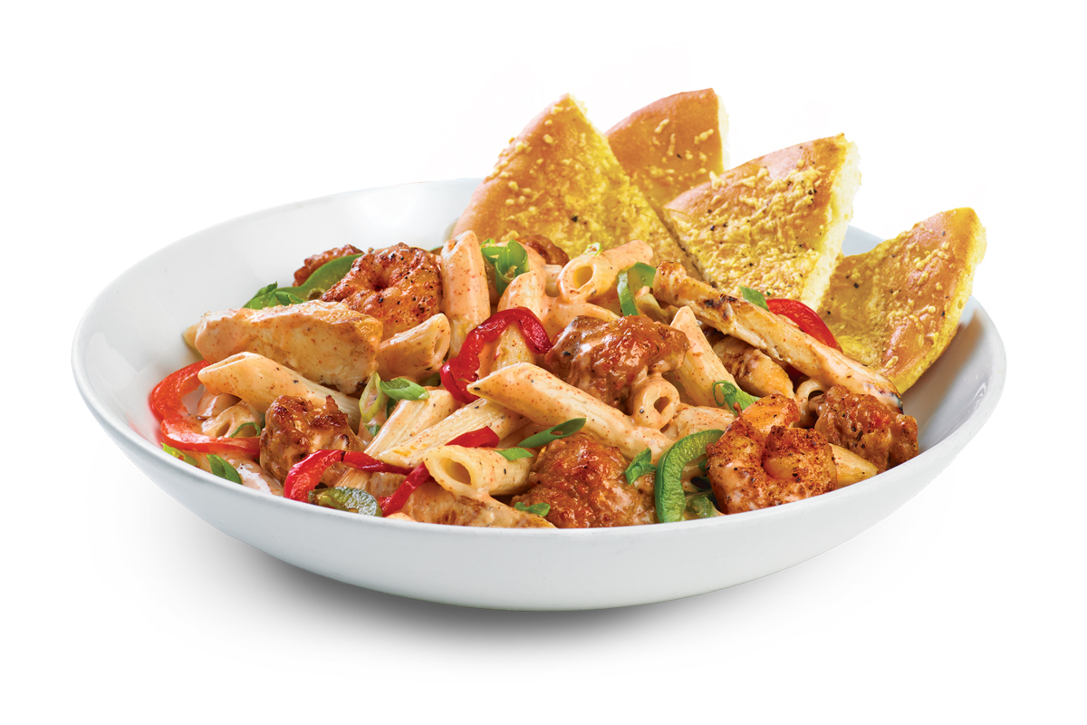 NEW! Creamy Cajun Pasta