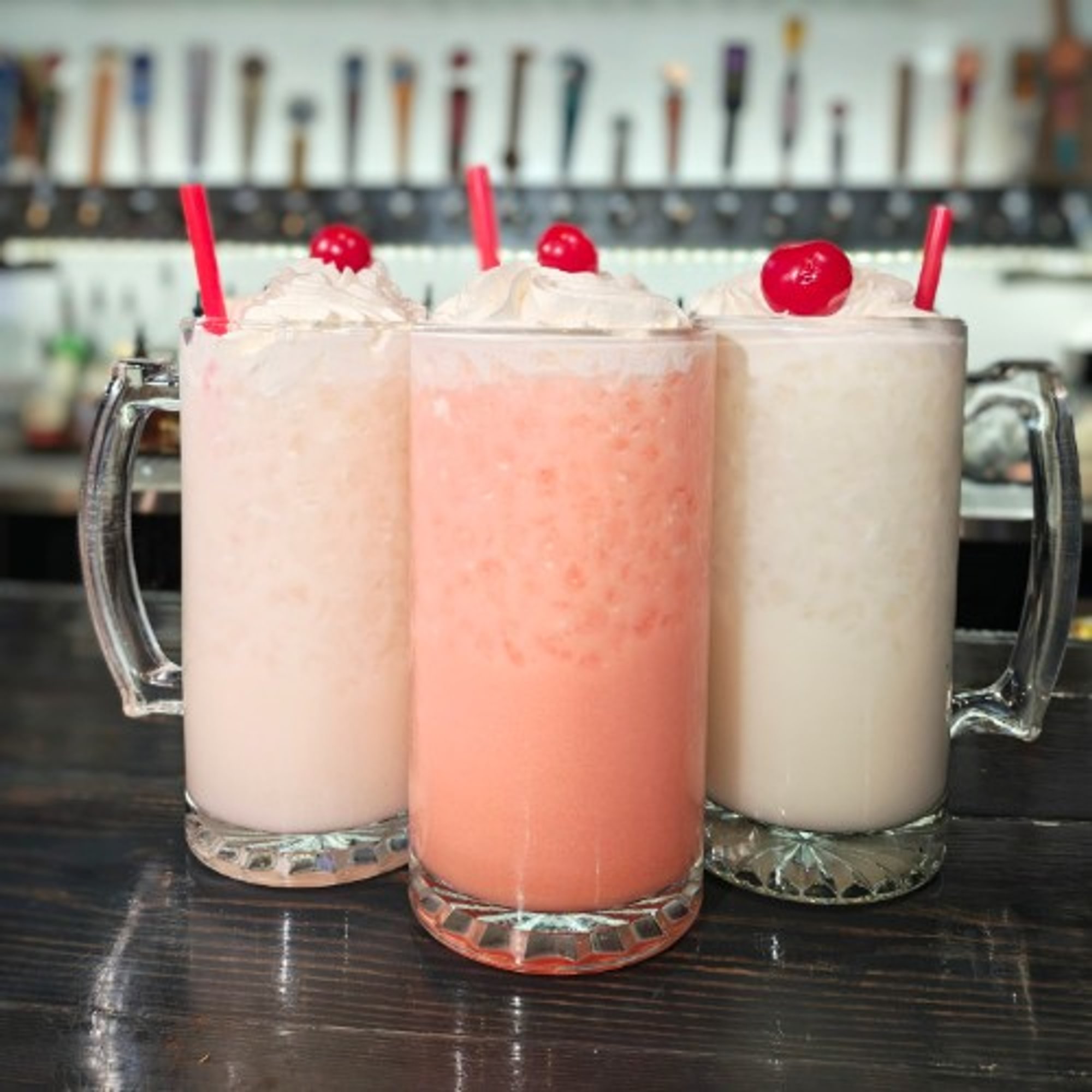 Italian Cream Sodas