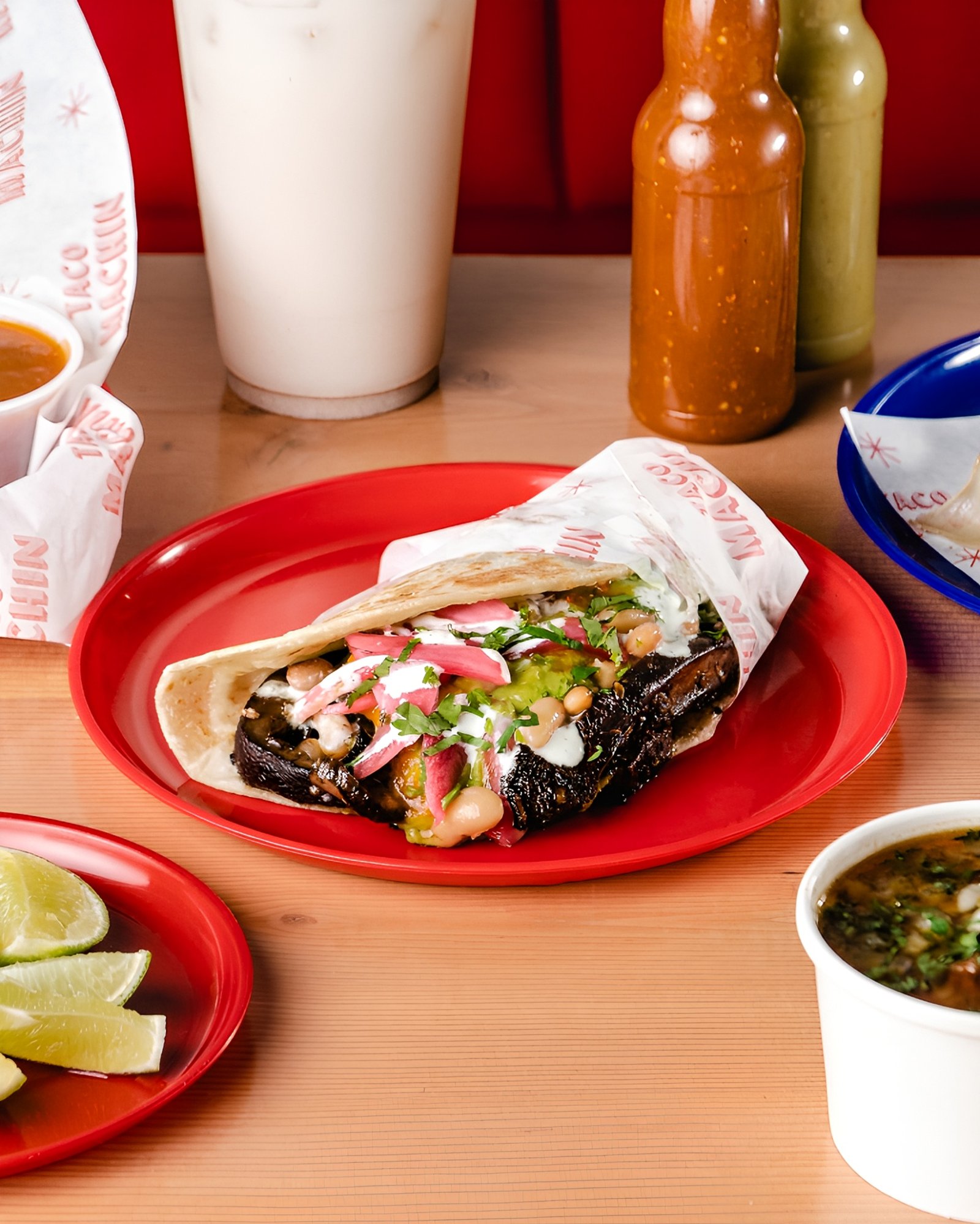 Taco Portobello