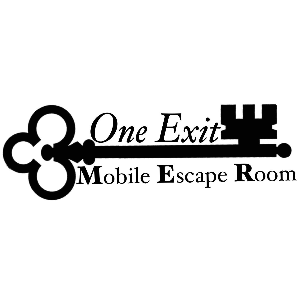 One Exit Mobile Escape Room Logo