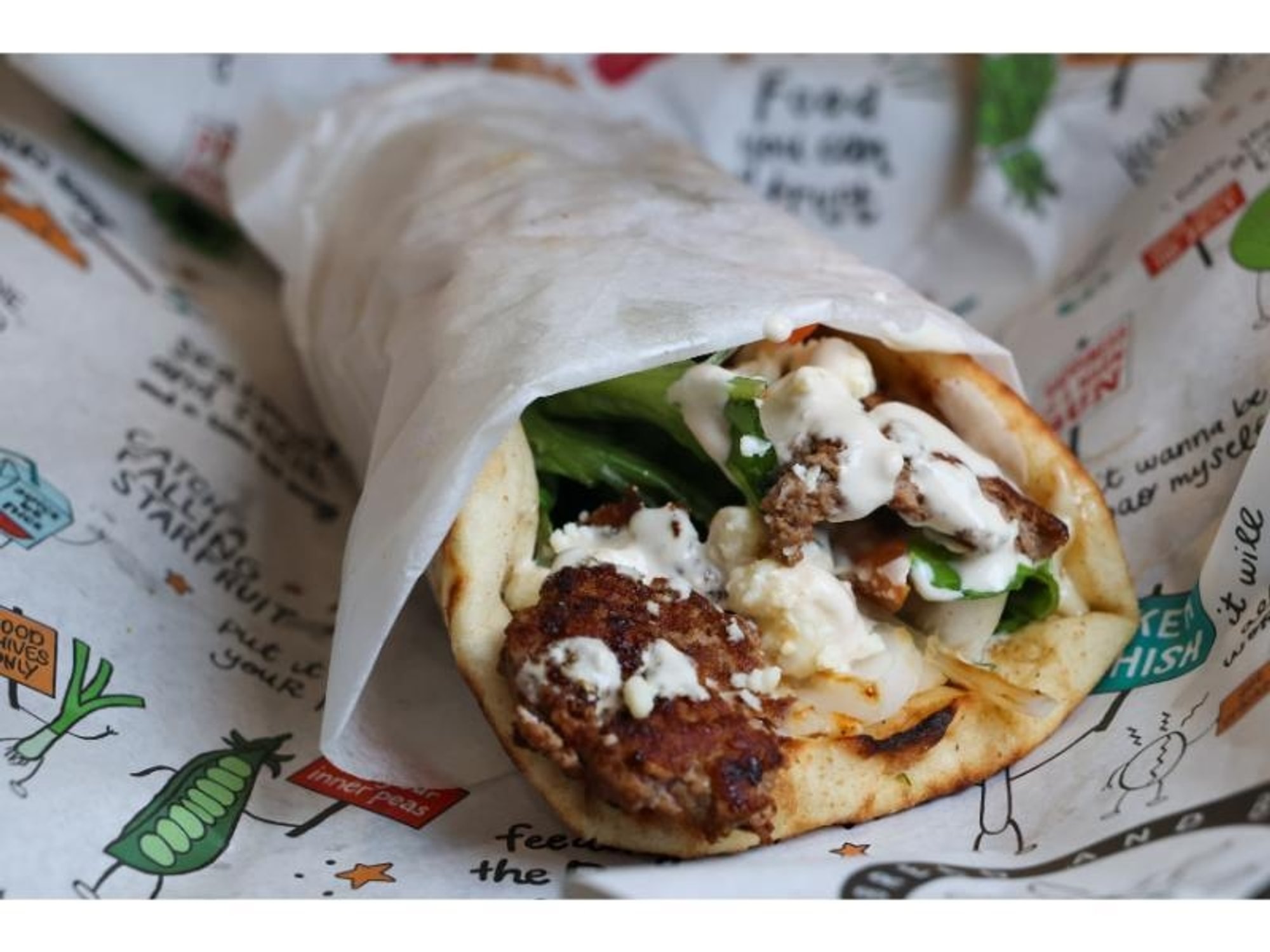 Lamb Gyro
