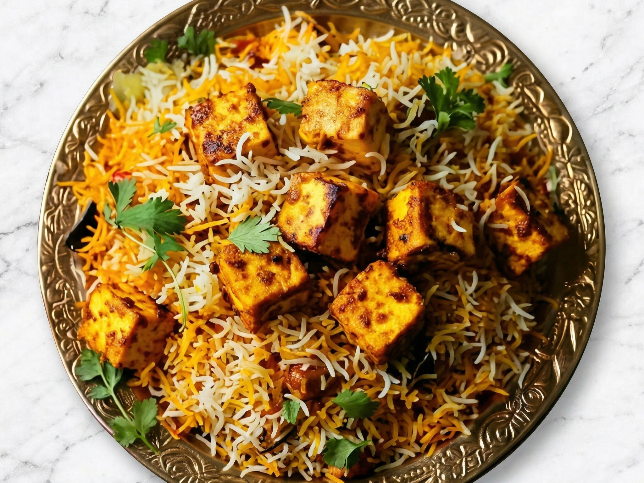 Paneer Biryani