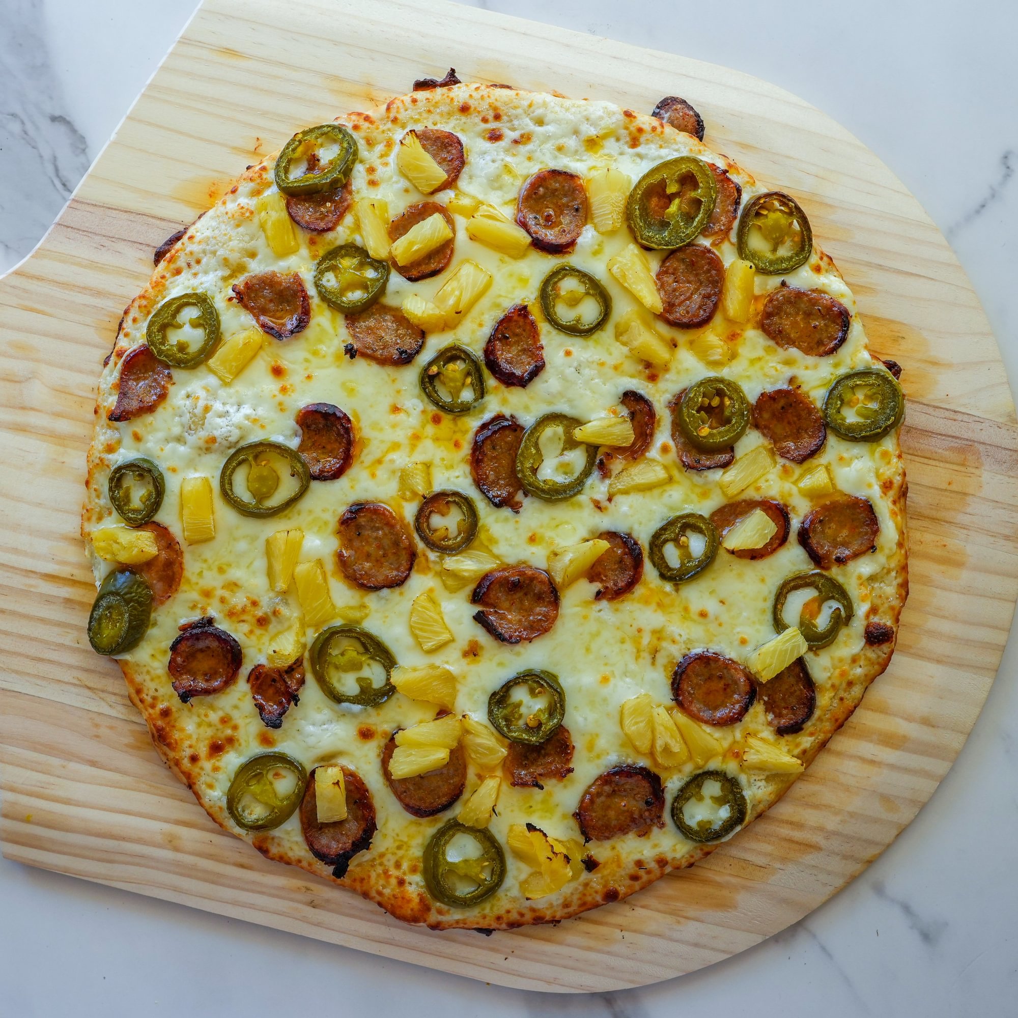 Jalapeño Popper Pizza