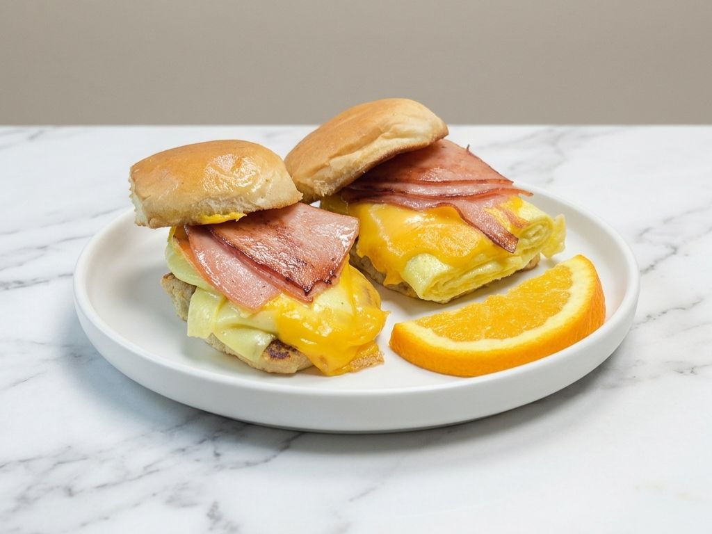 Bunny Bite Bologna Egg & Cheese