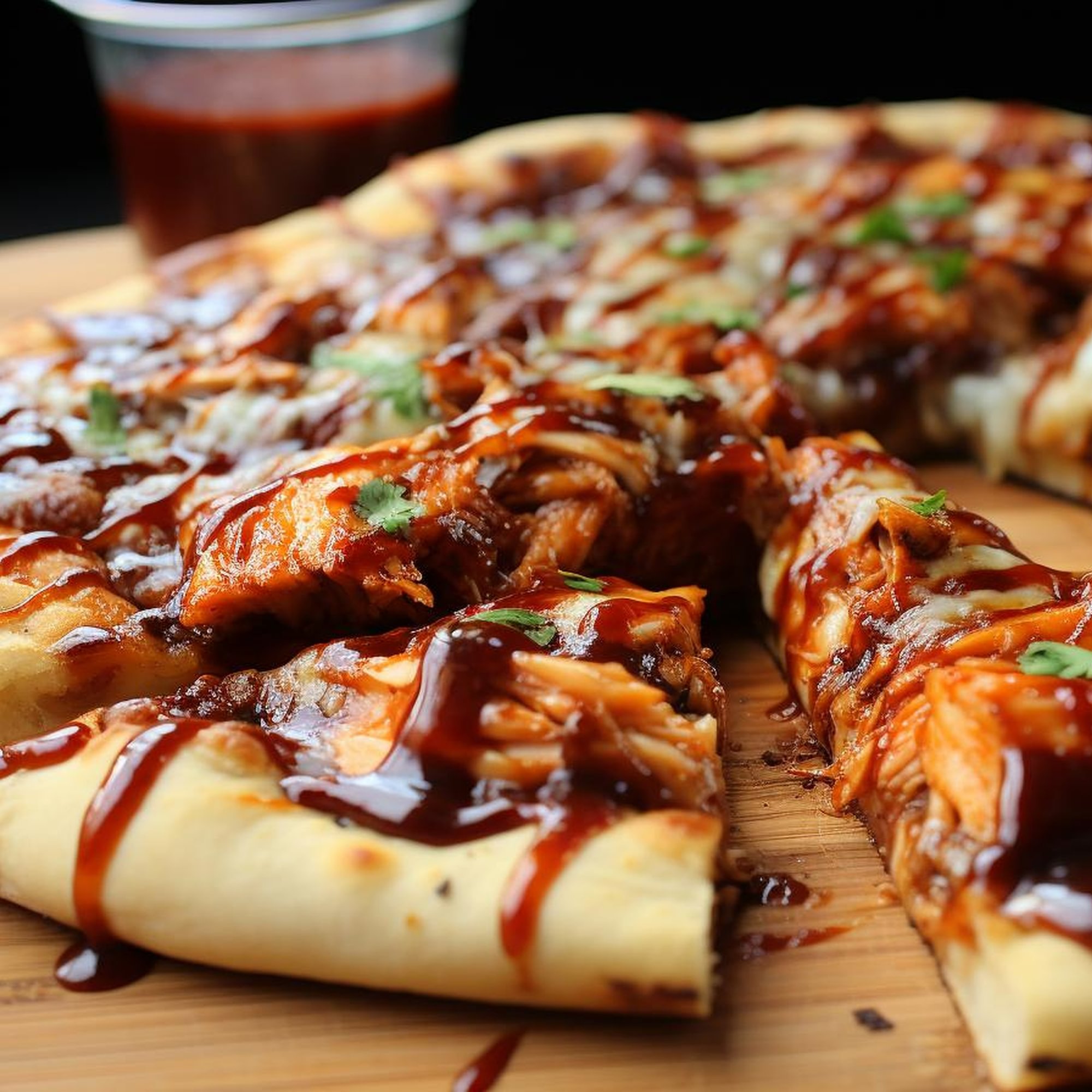 BBQ Chicken Pizza