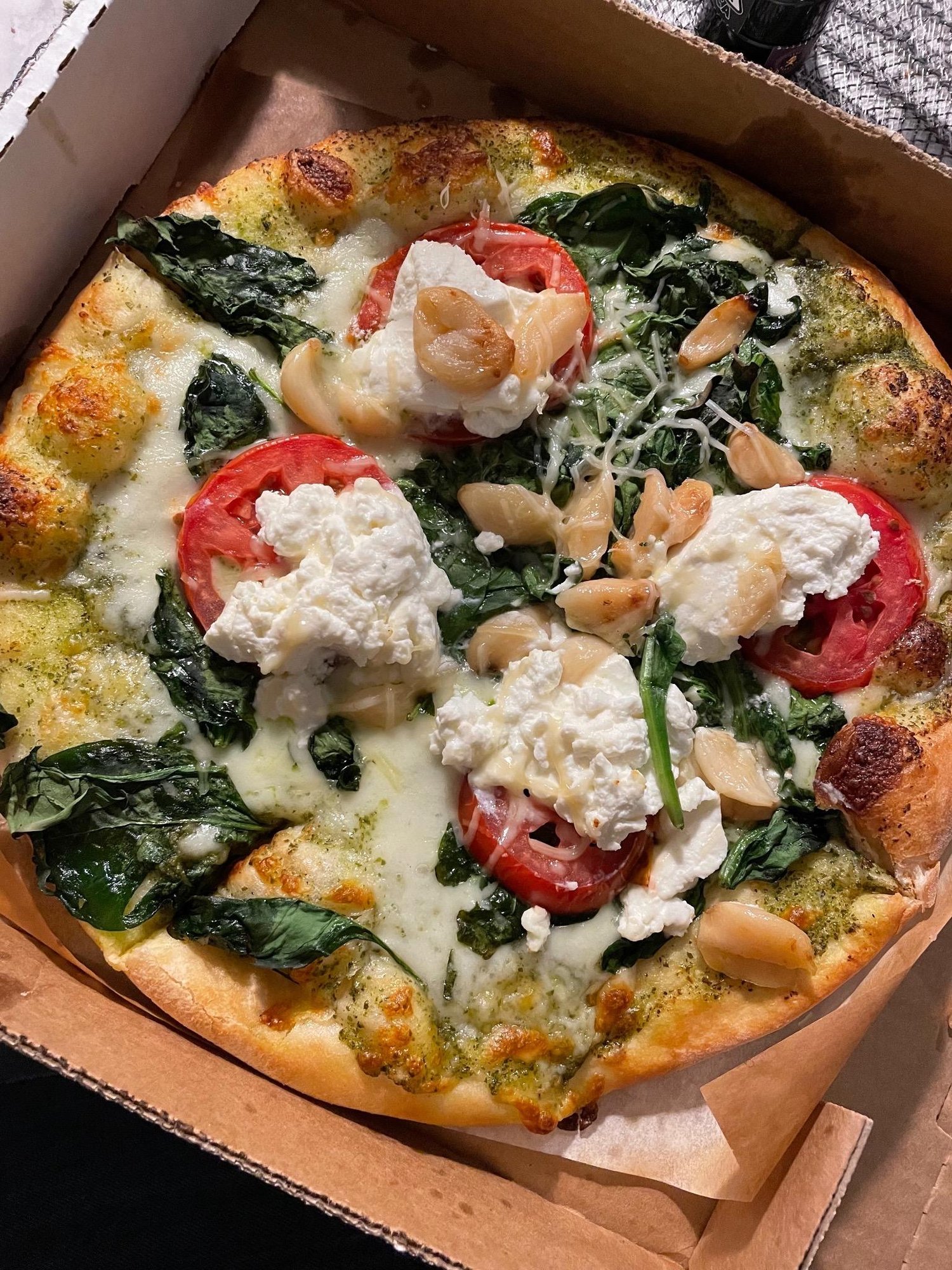 16" Spinach & Ricotta