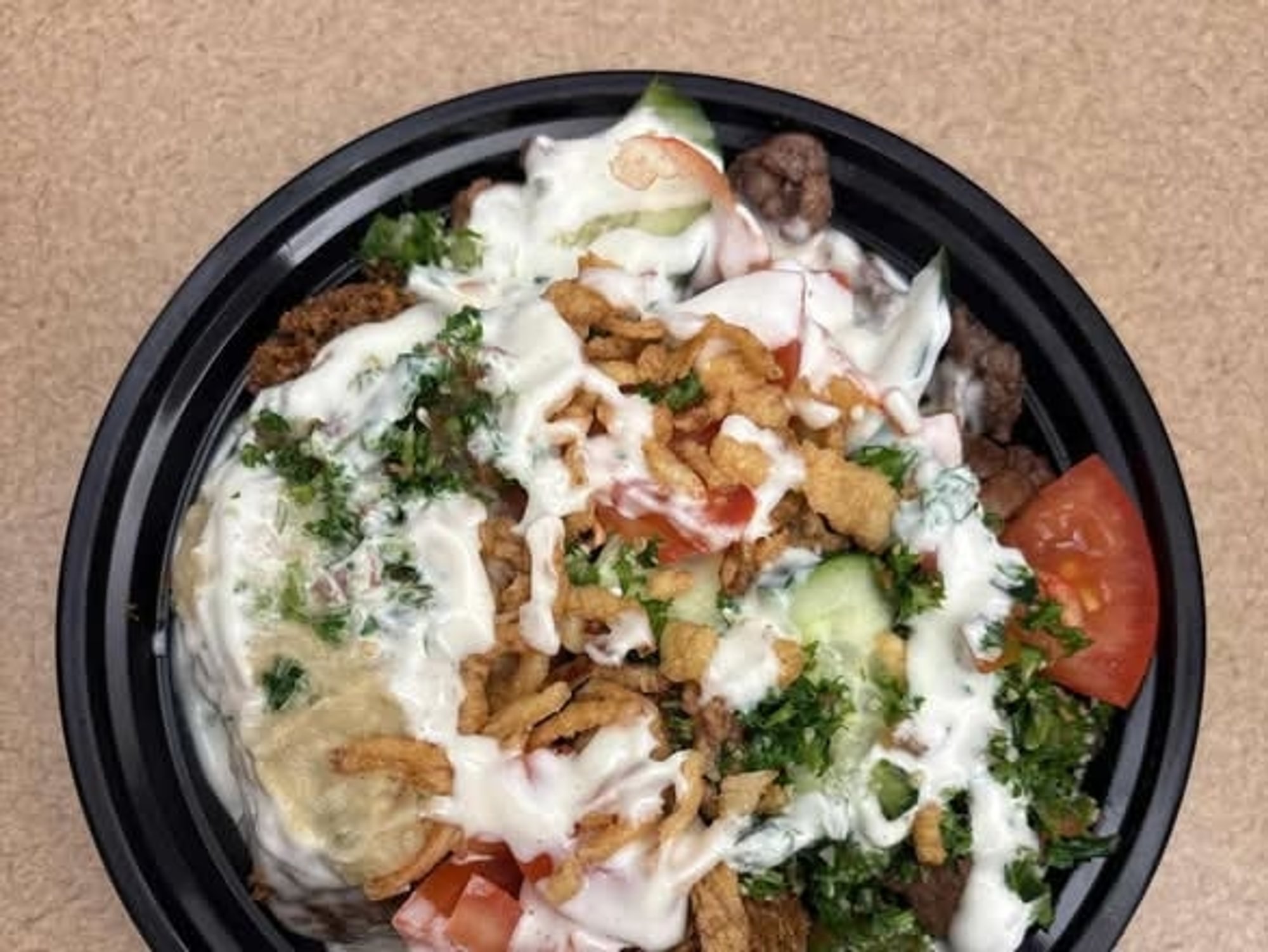 2 Protein Fry Bowl