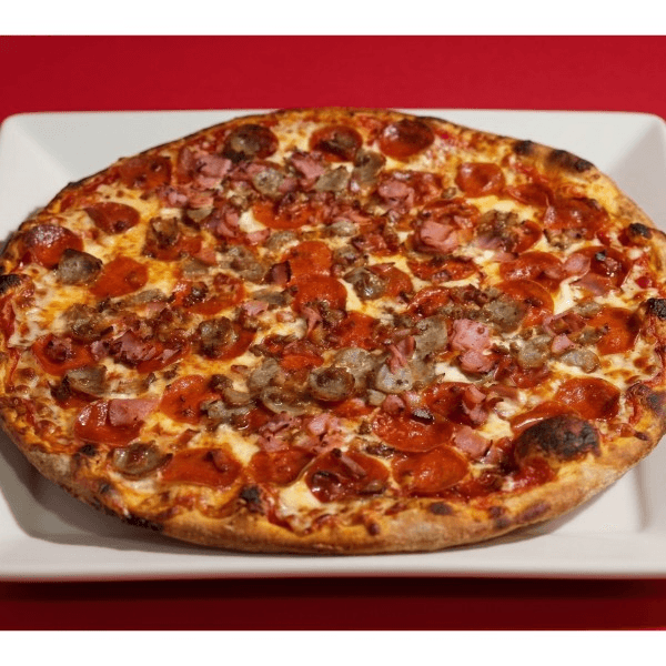 Meat Lovers Pizza (Cauliflower Gluten Free 12")