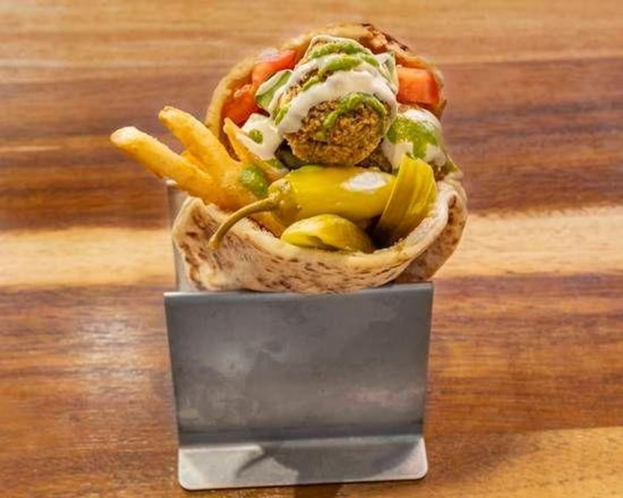 Falafel Pita Sandwich