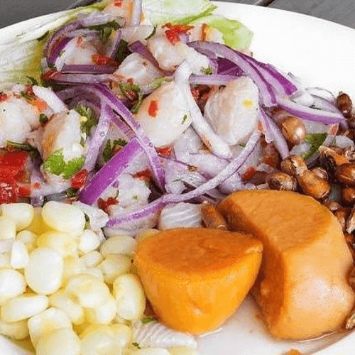 Peruvian Ceviche