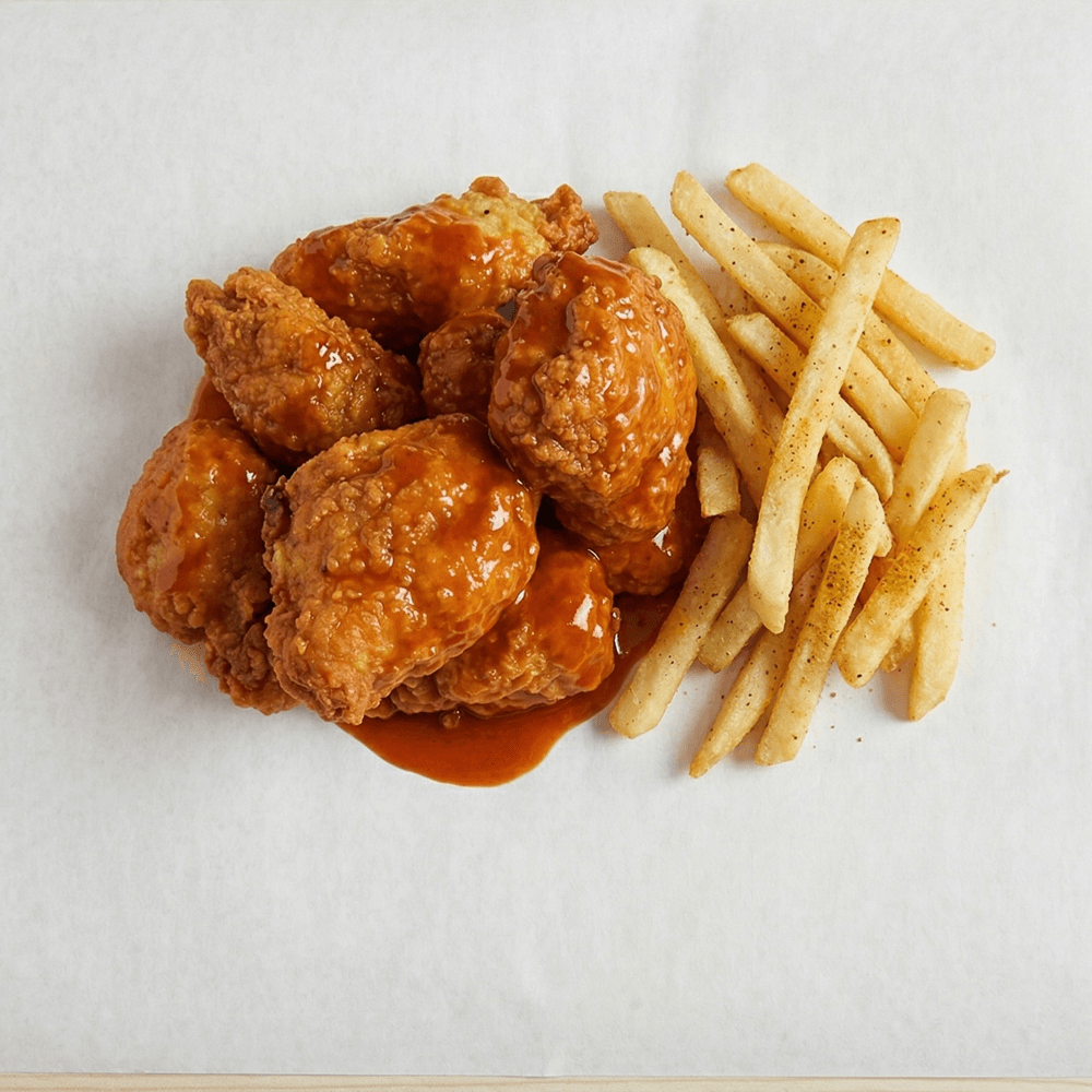 Boneless Chicken Bites