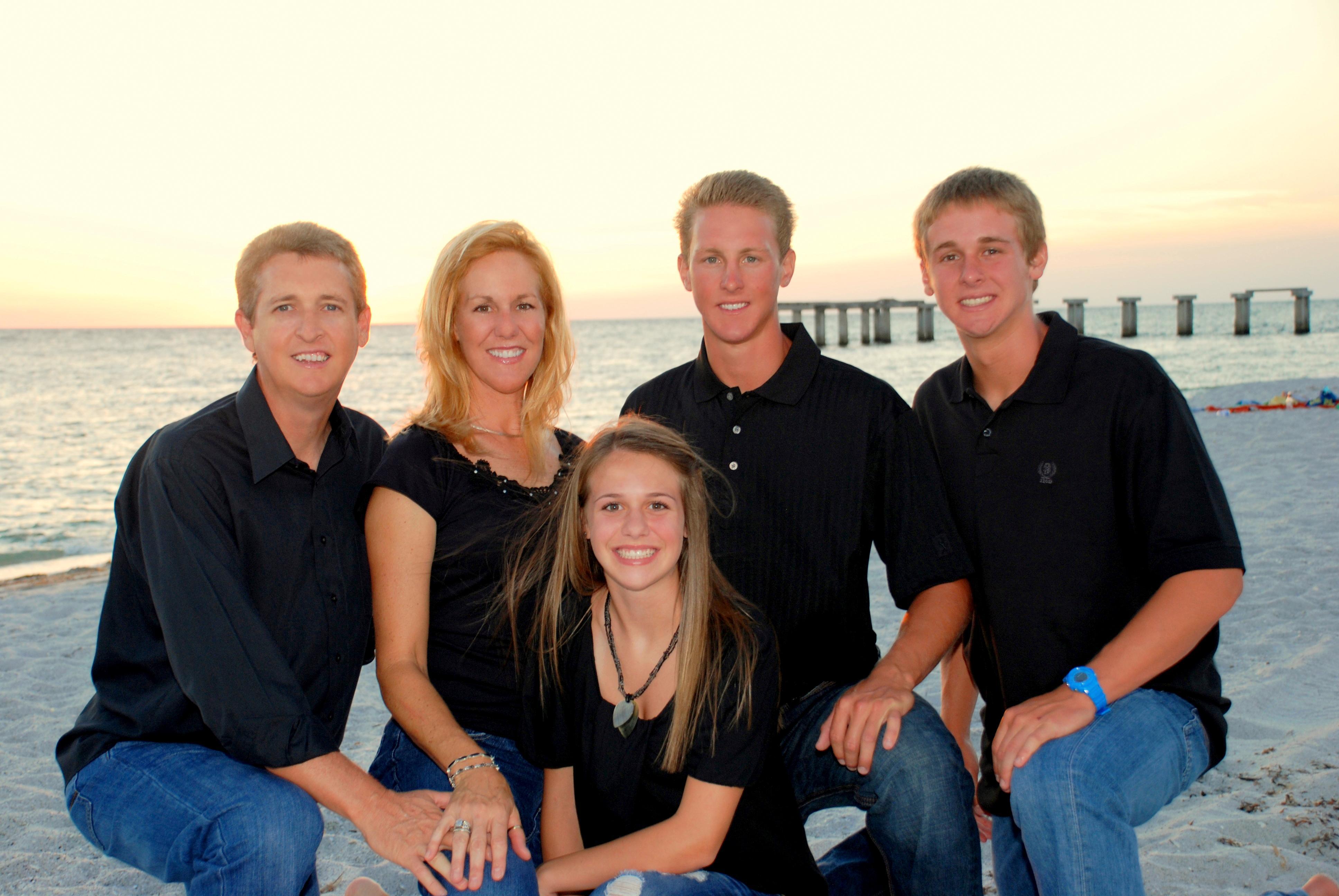 Take family photos with your iphone or hire a professional for memories that last a lifetime.