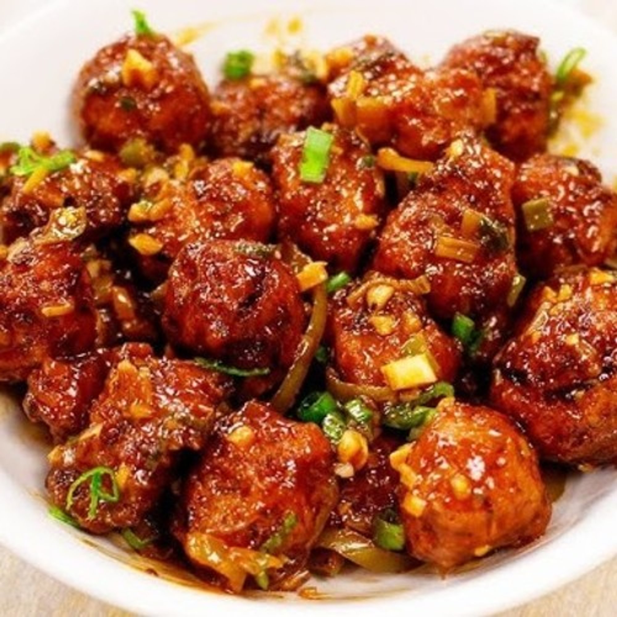 39. Vegetable Manchurian