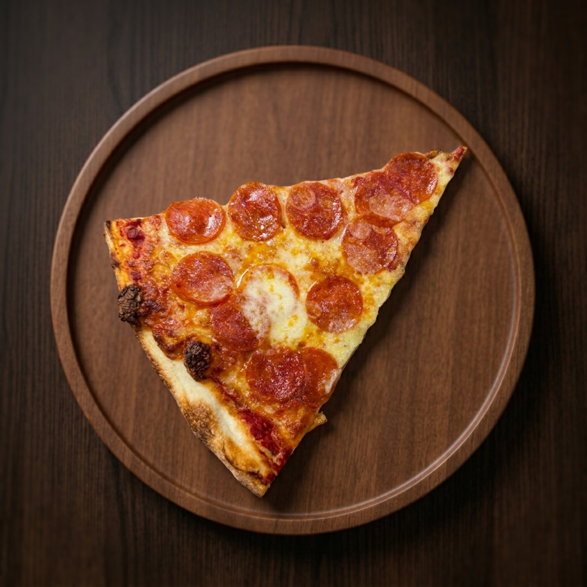 One Topping Pizza Slice