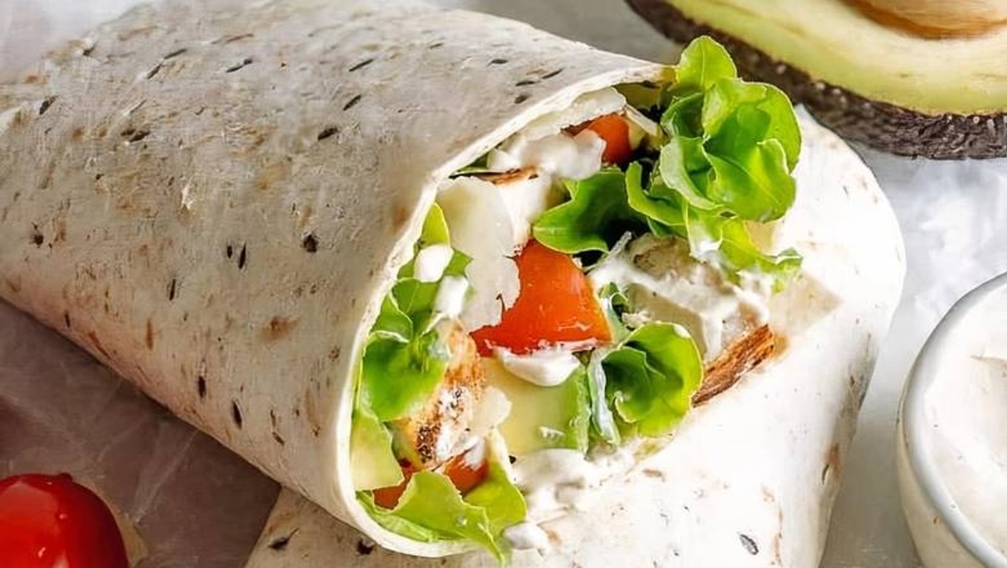 Chicken Wrap (LS)
