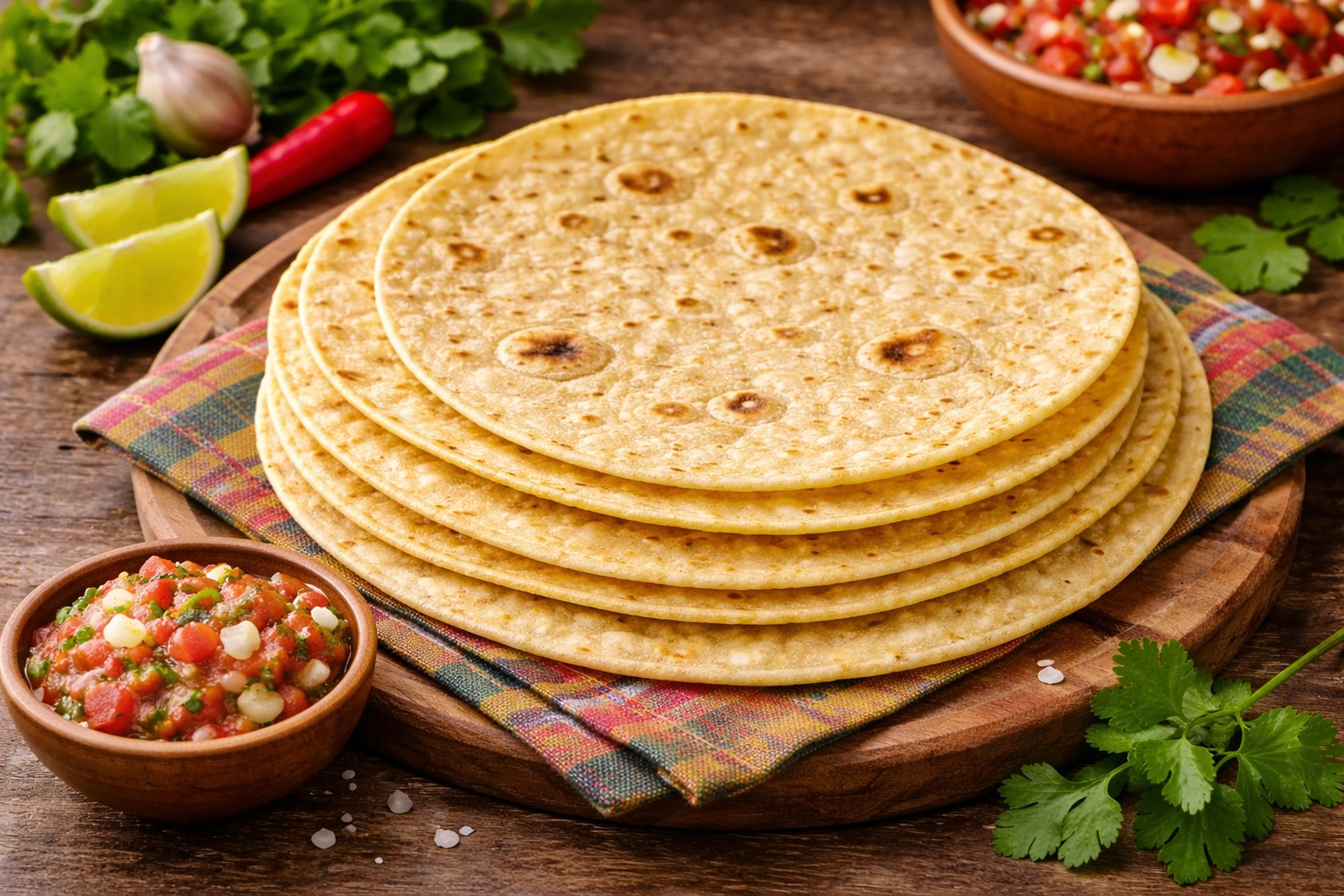 Corn Tortillas