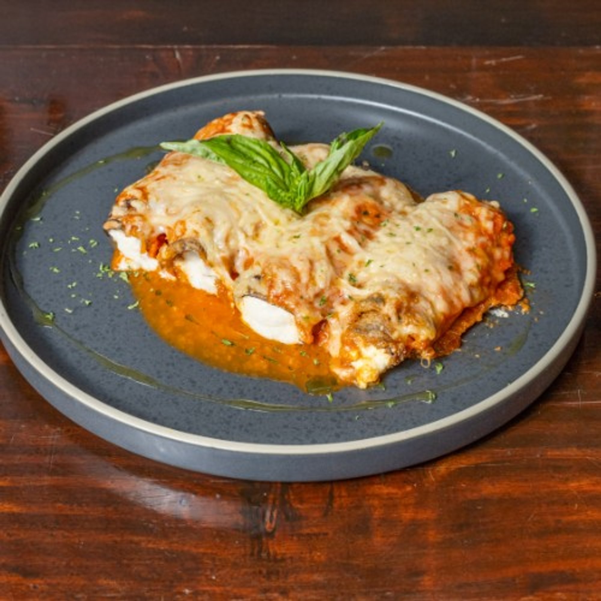 Involtini di Melanzane e Ricotta