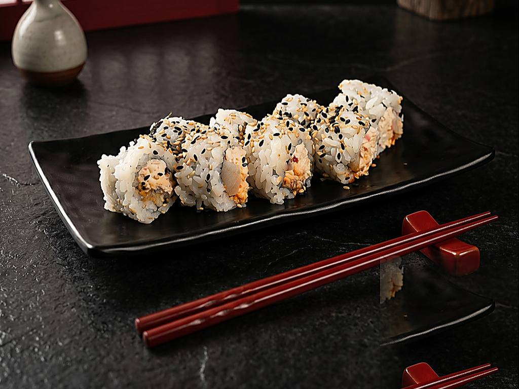 Spicy Scallop Roll