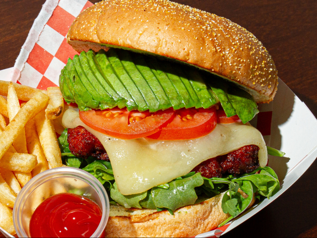 Chicken & Avocado Burger