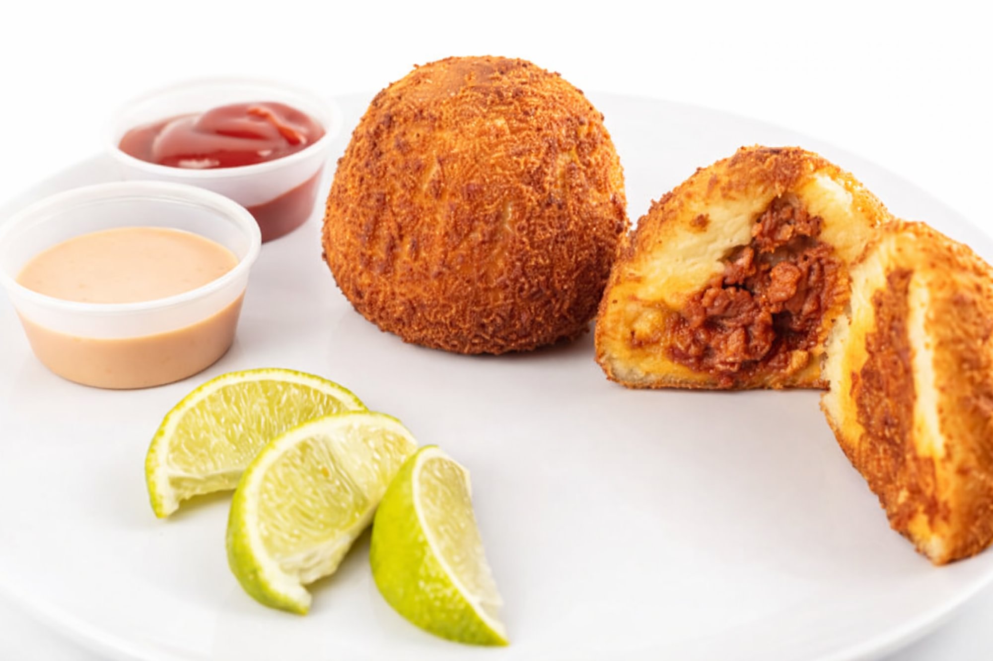 Stuffed Mashed Potato with Ground Meat