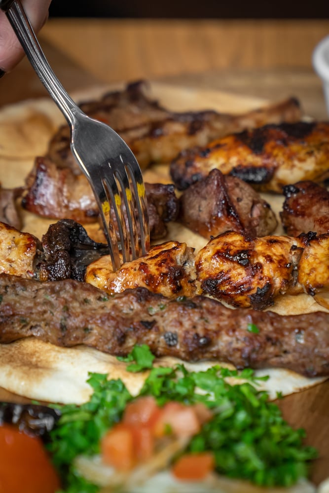 One Skewer of Shish Tawook