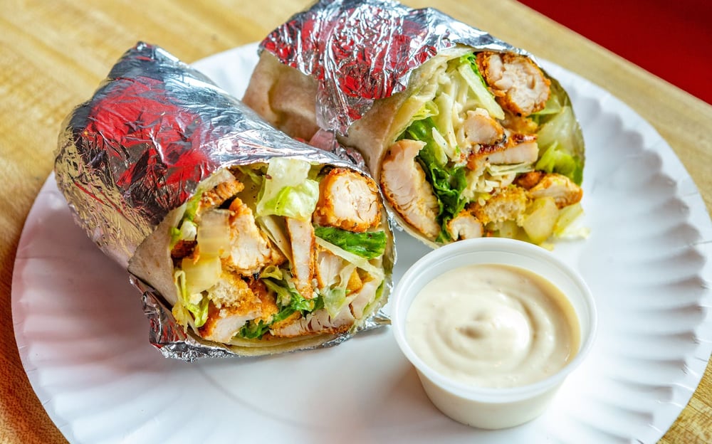 Buffalo Chicken Wrap